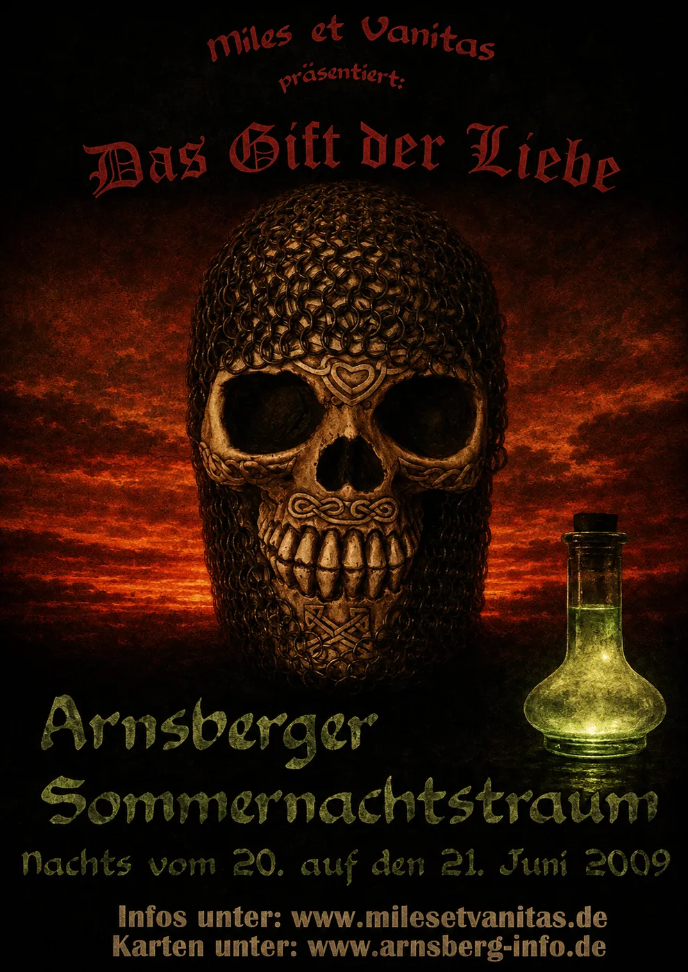 Das Gift der Liebe (2009)