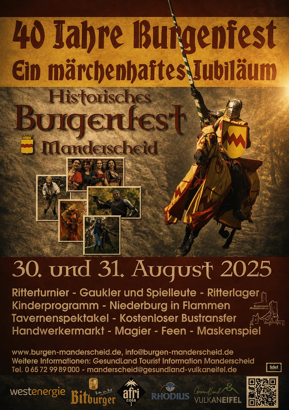 Ritterturnier Manderscheid (2018–2026)